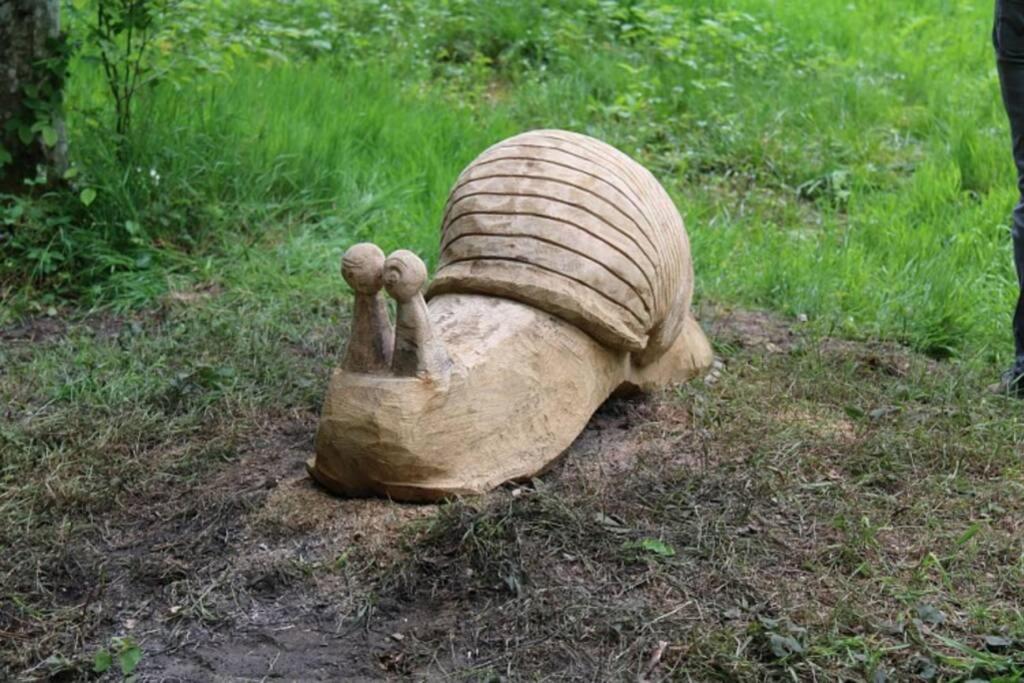 Le repaire des hérissons Vallée de Rabais Virton Exterior foto